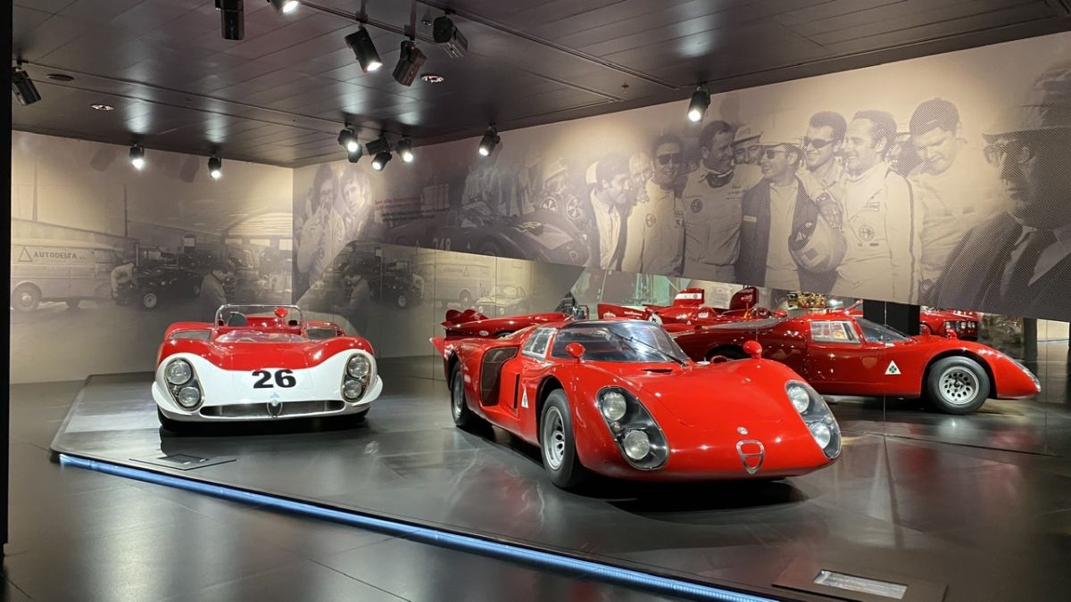 ALFA ROMEO HISTORICAL MUSEUM IN ARESE