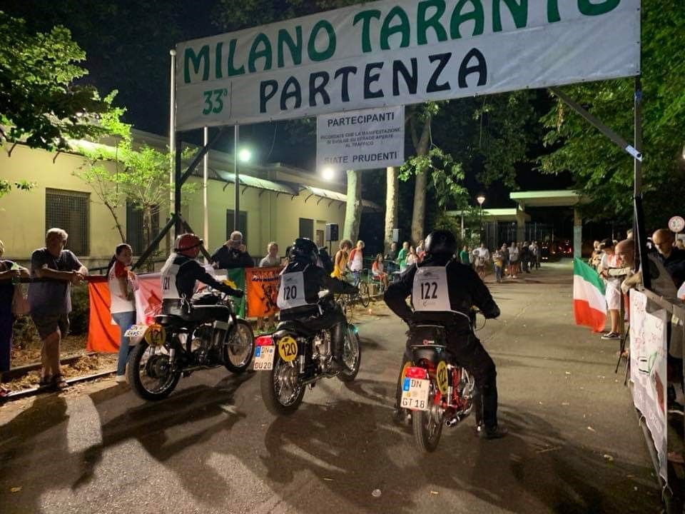 MILANO – TARANTO 2019