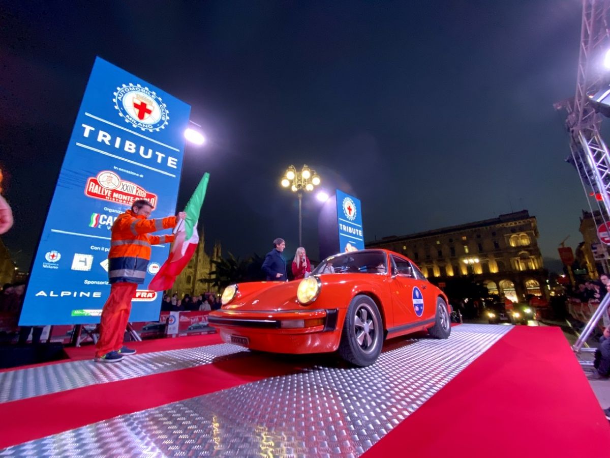 23° RALLYE MONTE - CARLO HISTORIQUE 2020
