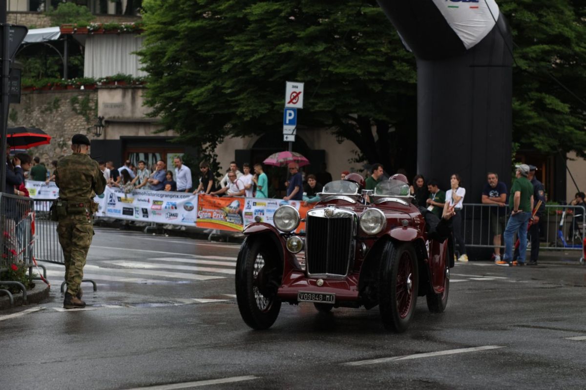 Grande successo per la 16° edizione del Bergamo Historic Grand Prix