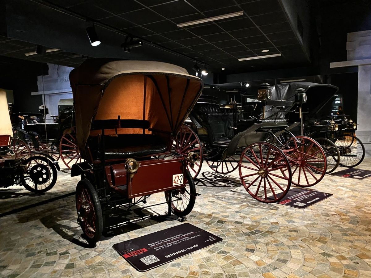 MAUTO - MUSEO DELL'AUTOMOBILE DI TORINO "Giovanni Agnelli".