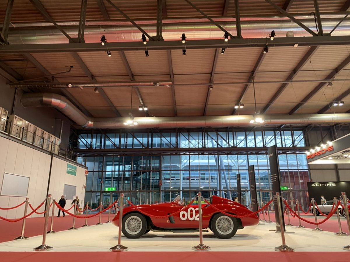 VIDEO IN DIRETTA DA MILANO AUTOCLASSICA 2020