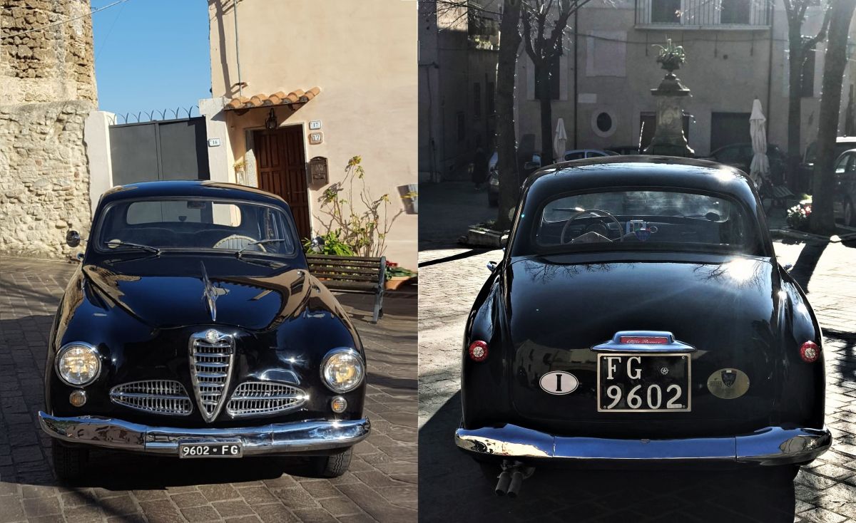 THE ALFA ROMEO 1900: THE SEDAN OF THE FAMILY THAT WINS THE RACES