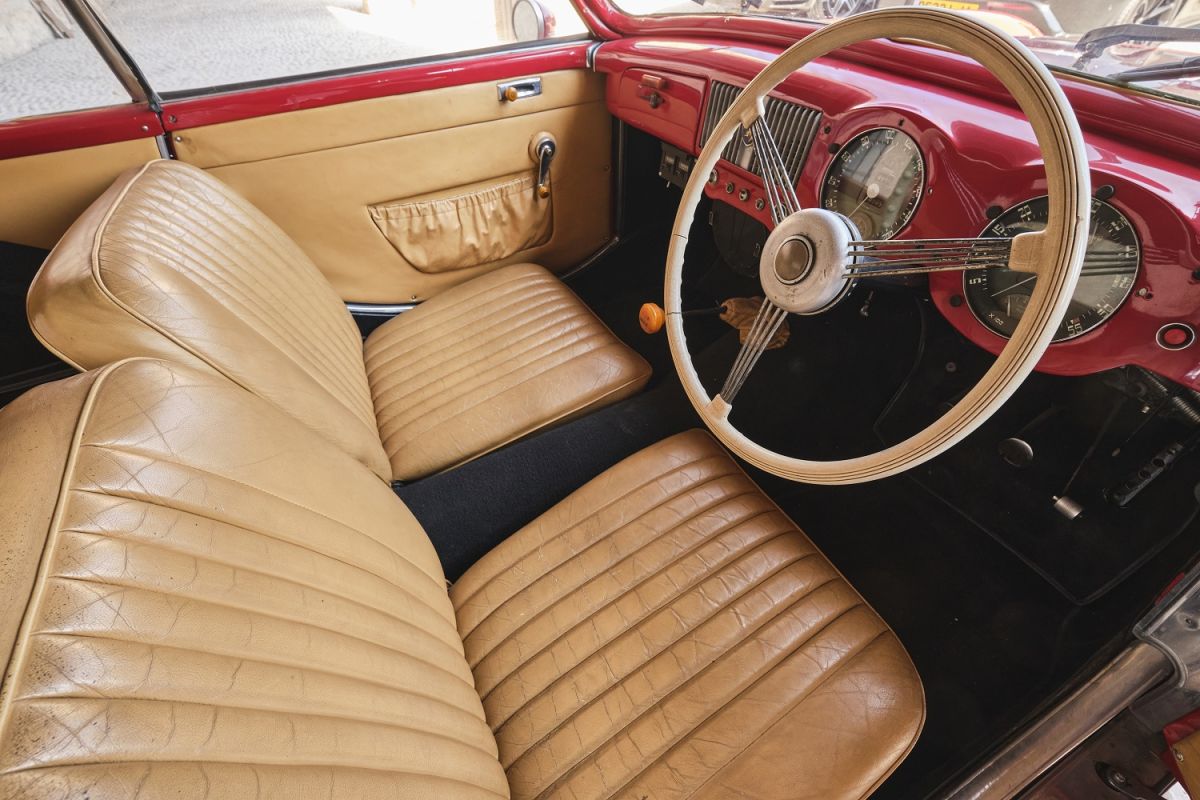 Cisitalia 202 Gran Sport was defined as “a rolling sculpture” in 1951 