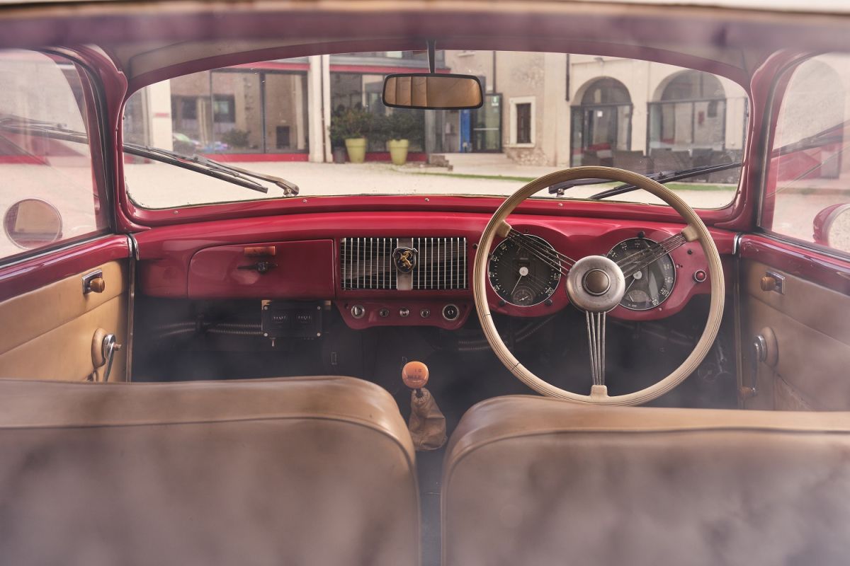 Cisitalia 202 Gran Sport was defined as “a rolling sculpture” in 1951 