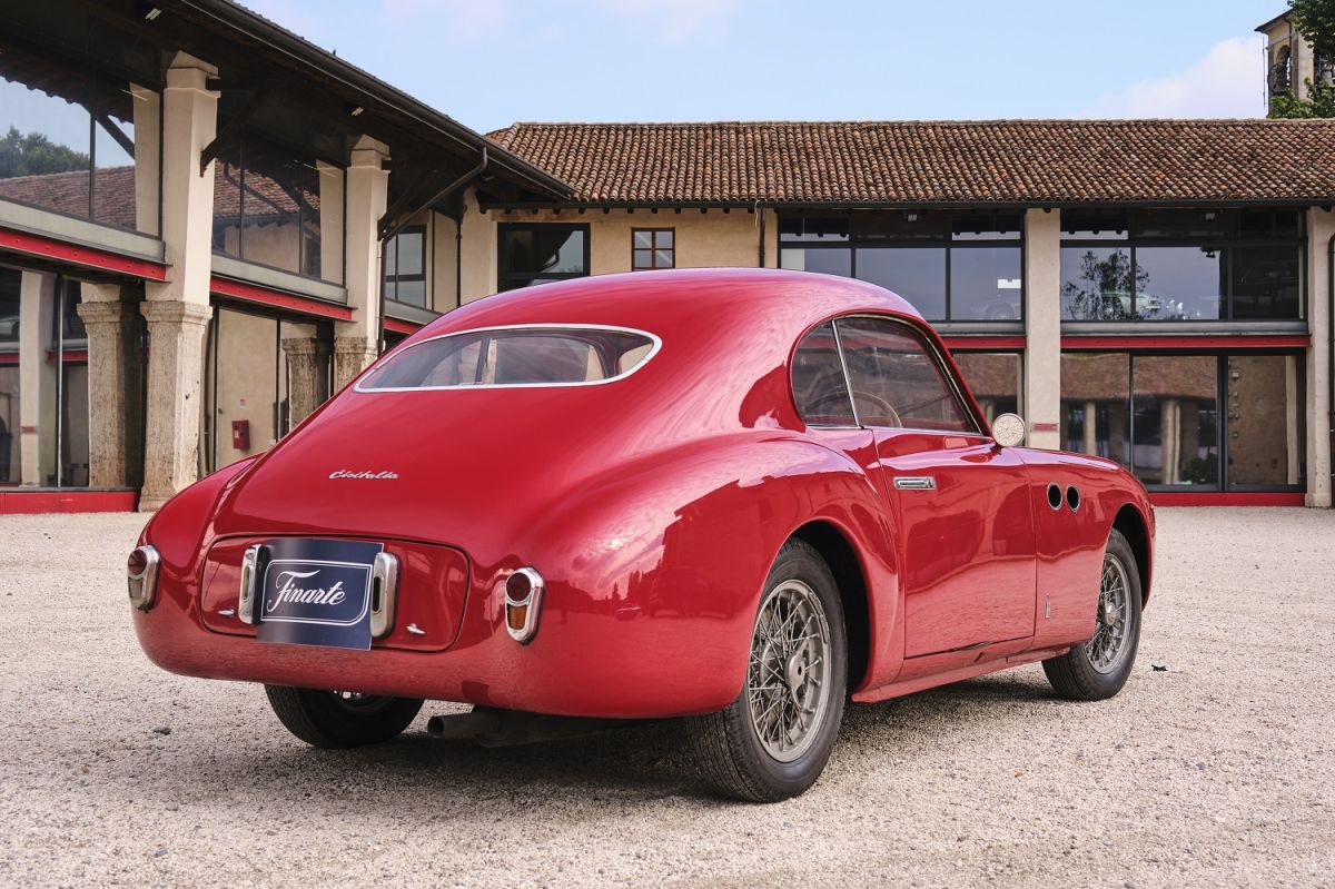 Cisitalia 202 Gran Sport was defined as “a rolling sculpture” in 1951 