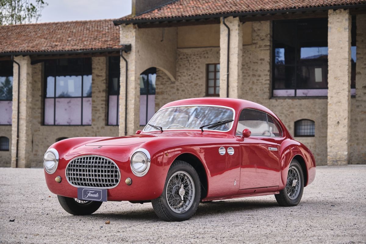 Cisitalia 202 Gran Sport was defined as “a rolling sculpture” in 1951 