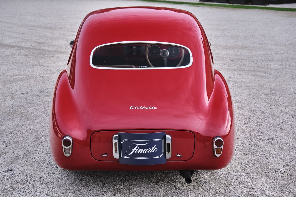 Cisitalia 202 Gran Sport was defined as “a rolling sculpture” in 1951 