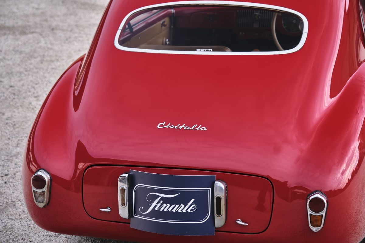 Cisitalia 202 Gran Sport was defined as “a rolling sculpture” in 1951 