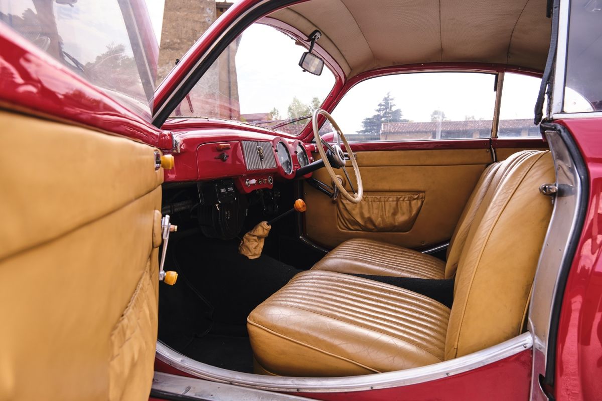 Cisitalia 202 Gran Sport was defined as “a rolling sculpture” in 1951 
