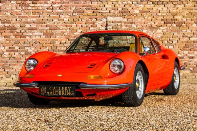 Ferrari 246 GT “Dino Rosso”