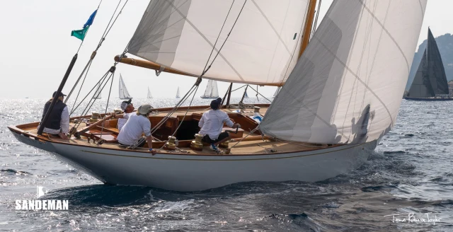 Tore Holm 53 ft Bermudan Cutter 1937/1987