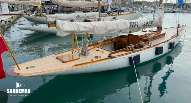 William Fife III / Henry B. Nevins 40 ft R-Class Sloop 1925/2024