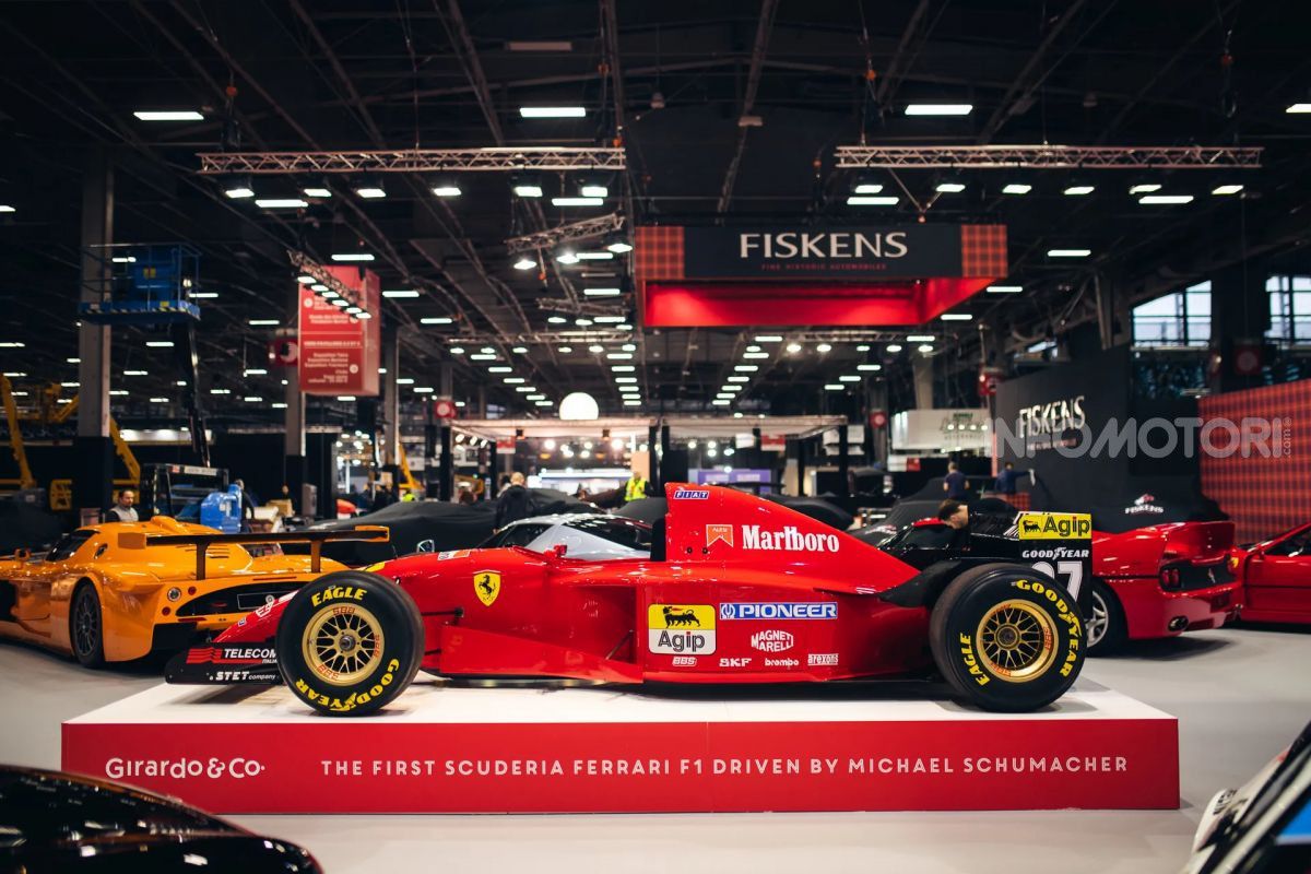 "Michael is Michael! He's a fighter and I hope he can get better soon," these are the words of Luca Badoer, former test driver and friend