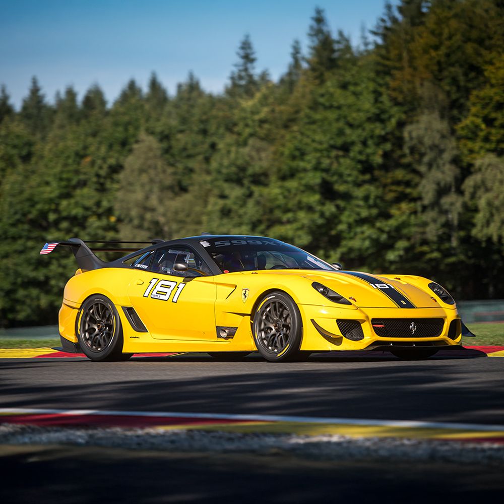 A timeless bond: from historic prototypes to modern hypercars, Ferrari on display at Milan AutoClassica 2025.