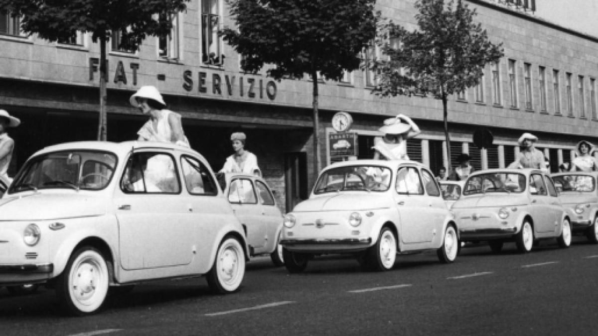 FIAT 500: THE "POCKET" SUPER UTILITY