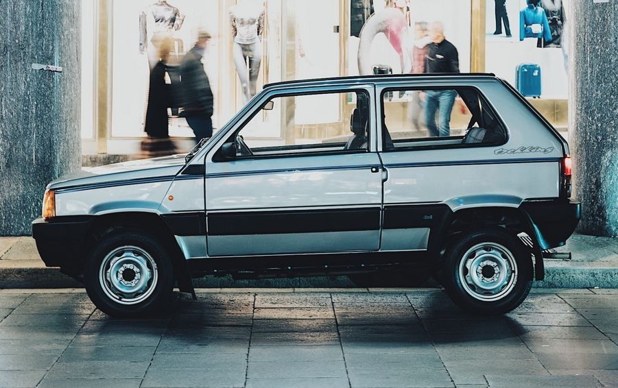 The legendary Fiat Panda 4x4, unstoppable Italian citycar