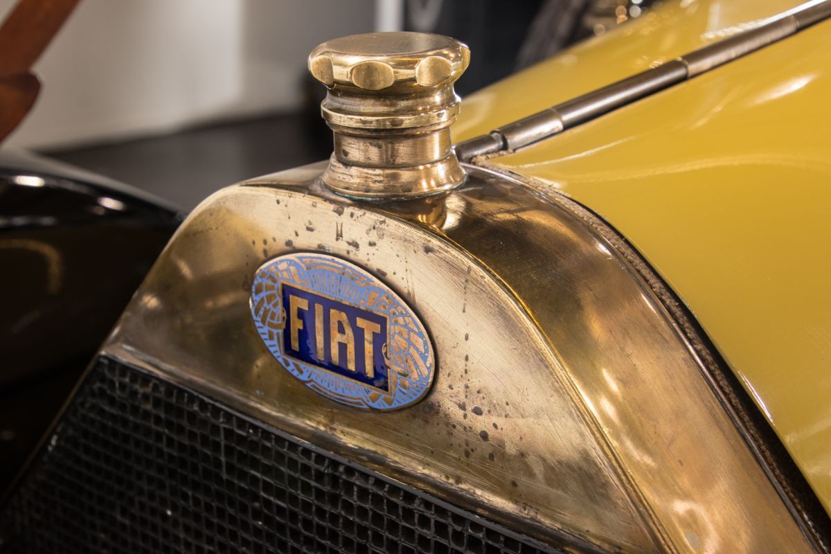 FIAT O-1913: A RARE MUSEUM CAR