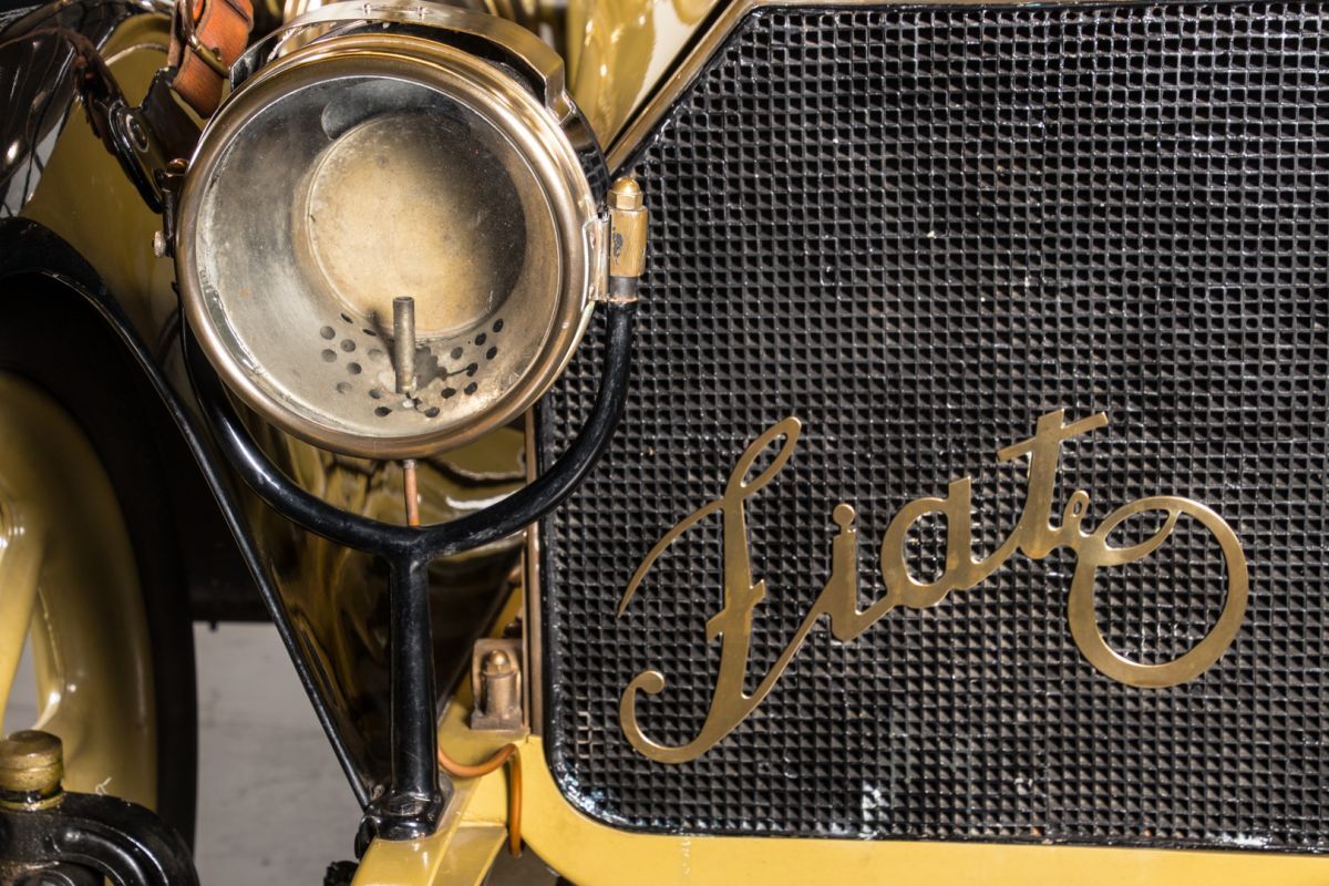 FIAT O-1913: A RARE MUSEUM CAR