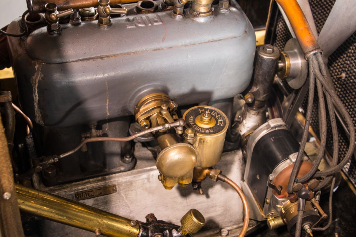 FIAT O-1913: A RARE MUSEUM CAR