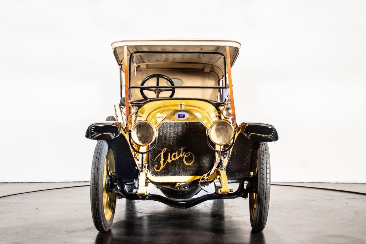 FIAT O-1913: A RARE MUSEUM CAR