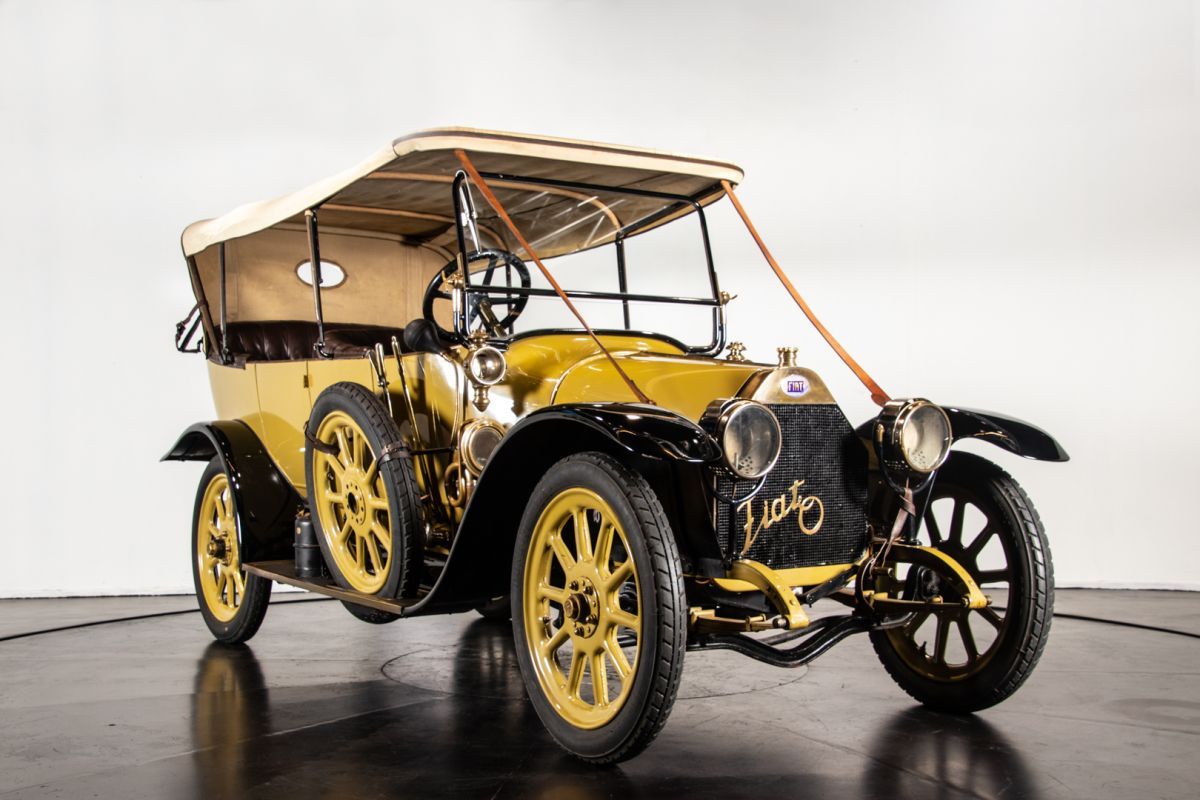 FIAT O-1913: A RARE MUSEUM CAR