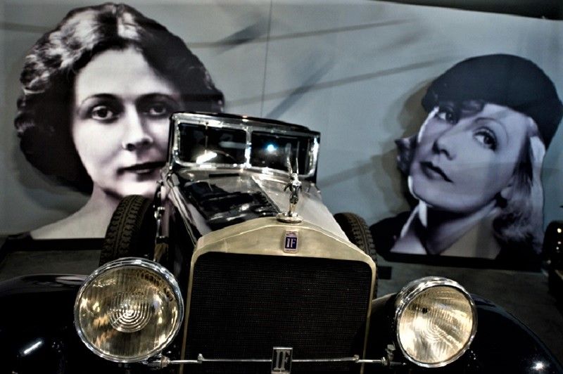 Isotta Fraschini model 8B: cars beyond legend
