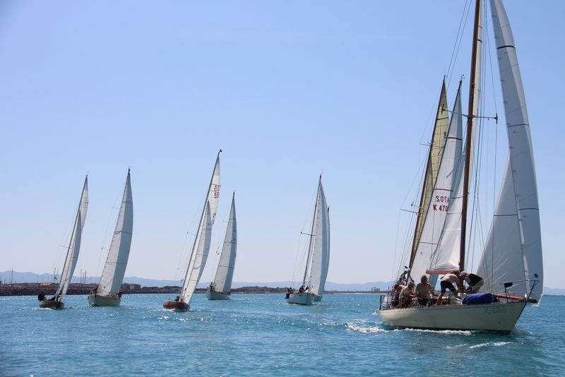 Livorno Naval Academy, the first stage of the vintage sails circuit kicks off 