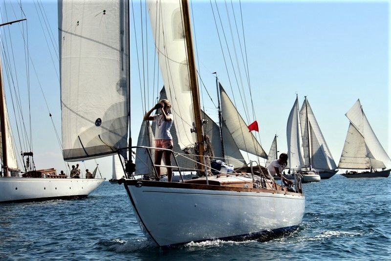 Viareggio, arriva in porto la flotta delle vele d’epoca | 18-21 ottobre 2018