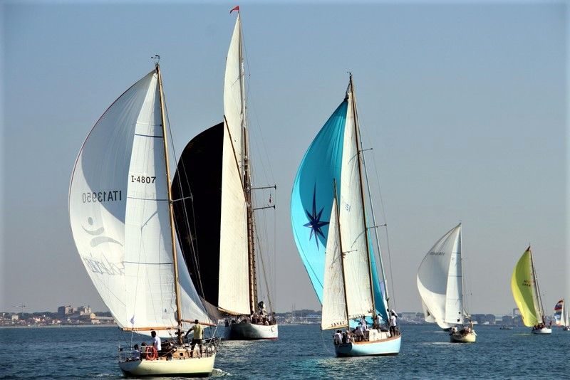 Viareggio, arriva in porto la flotta delle vele d’epoca | 18-21 ottobre 2018