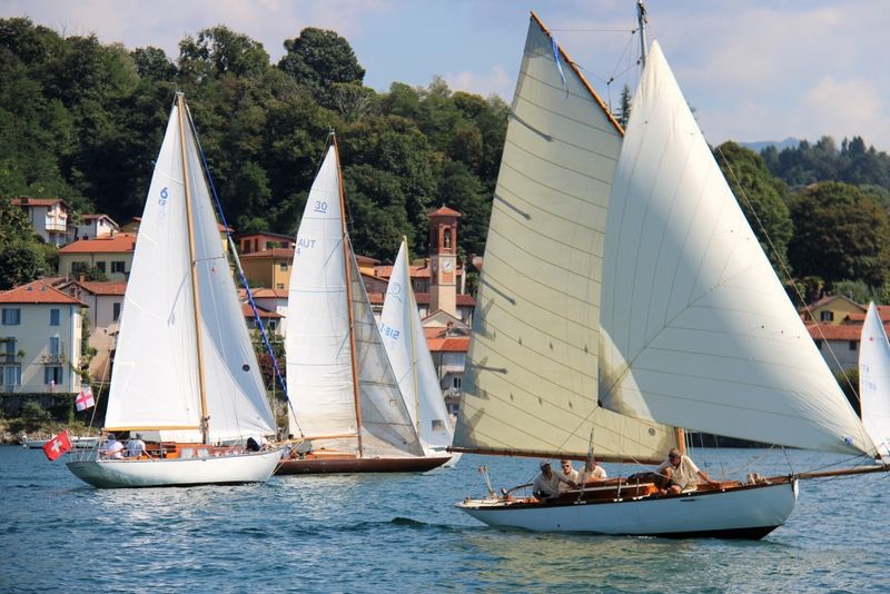 Traditional boating on Lake Maggiore: Registration is now open for the 2025 Verbano Classic Festival.