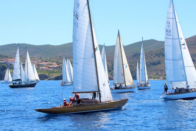 Mabelle, Ilda, Crivizza e Gazell vincono il 6° Capraia Sail Rally