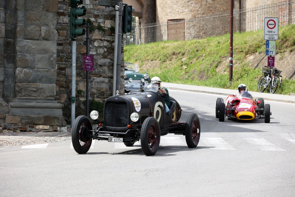 OldCar24 Media Partner & Sponsor della 20° edizione del Bergamo Historic Gran Prix 2024: un grande evento! 