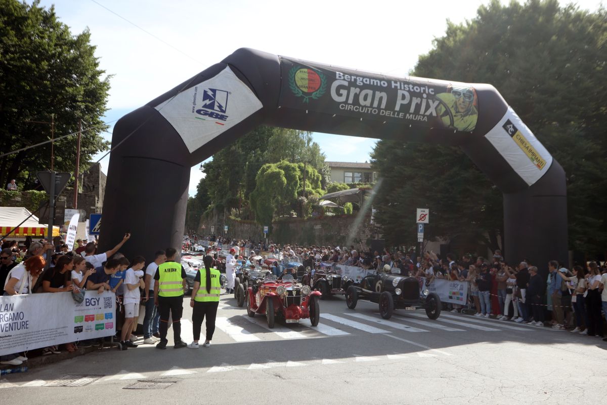 CRESCE L’ATTESA PER IL BERGAMO HISTORIC GRAN PRIX 2025