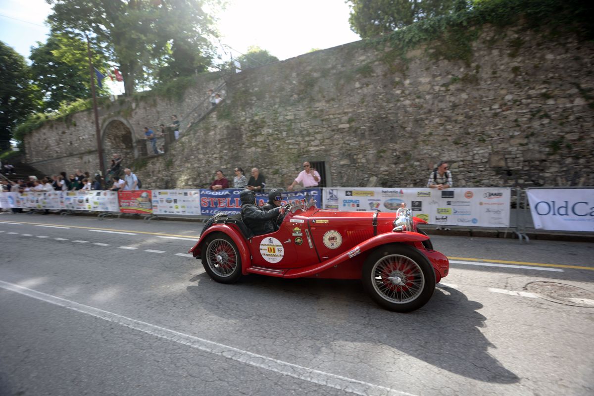 OldCar24 Media Partner & Sponsor della 20° edizione del Bergamo Historic Gran Prix 2024: un grande evento! 