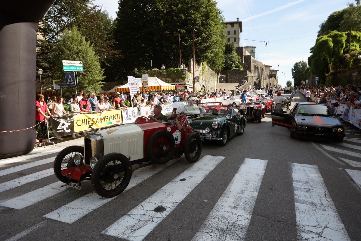 CRESCE L’ATTESA PER IL BERGAMO HISTORIC GRAN PRIX 2025