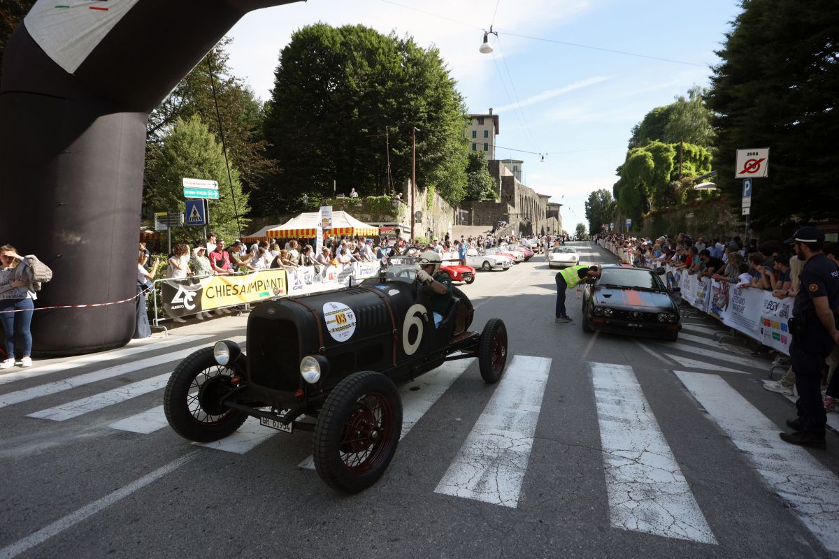 CRESCE L’ATTESA PER IL BERGAMO HISTORIC GRAN PRIX 2025
