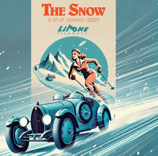 THE SNOW, the new event in Limone Piemonte: pearl of the Maritime Alps 9-10-11 January 2025