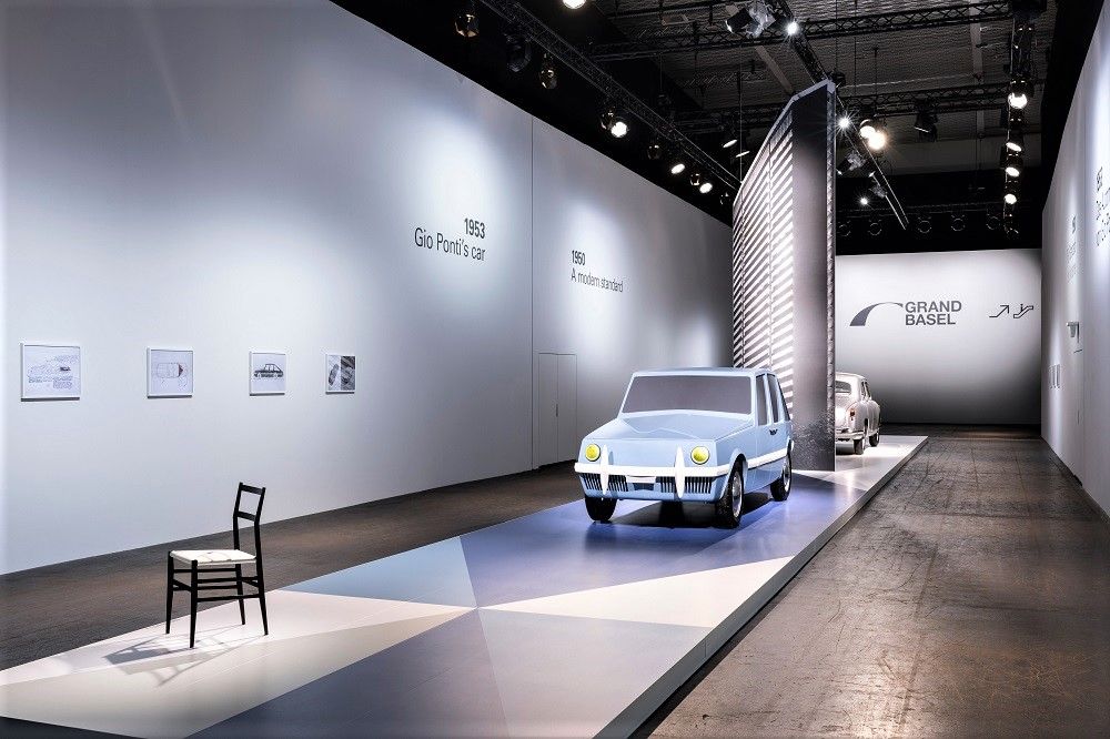 “DIAMOND LINE" at 2018 Grand Basel Show