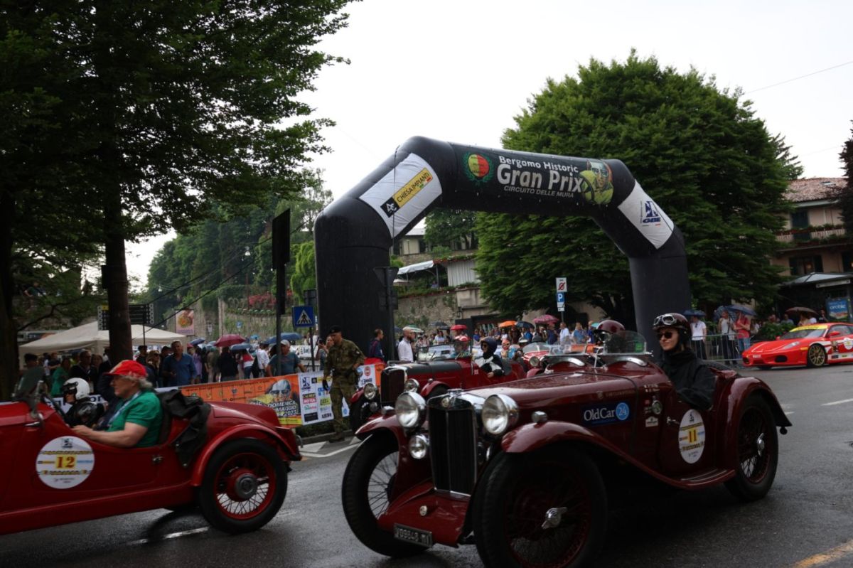Grande successo per la 16° edizione del Bergamo Historic Grand Prix