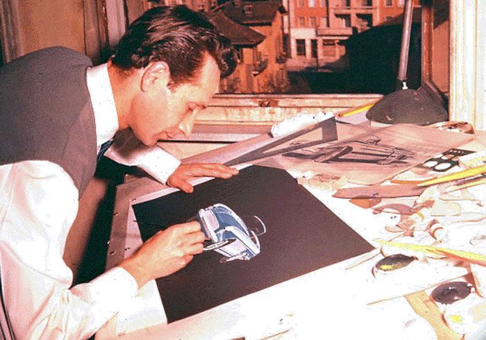 100 years of Giovanni Michelotti, a great designer of international renown