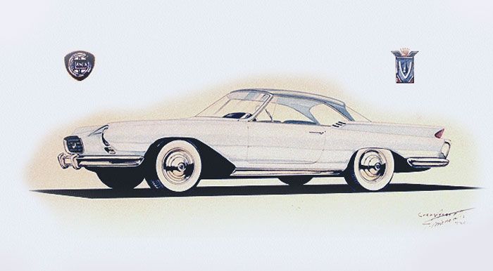 100 years of Giovanni Michelotti, a great designer of international renown