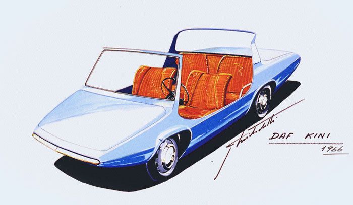 100 years of Giovanni Michelotti, a great designer of international renown