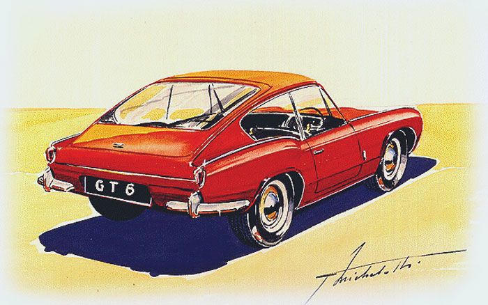100 years of Giovanni Michelotti, a great designer of international renown