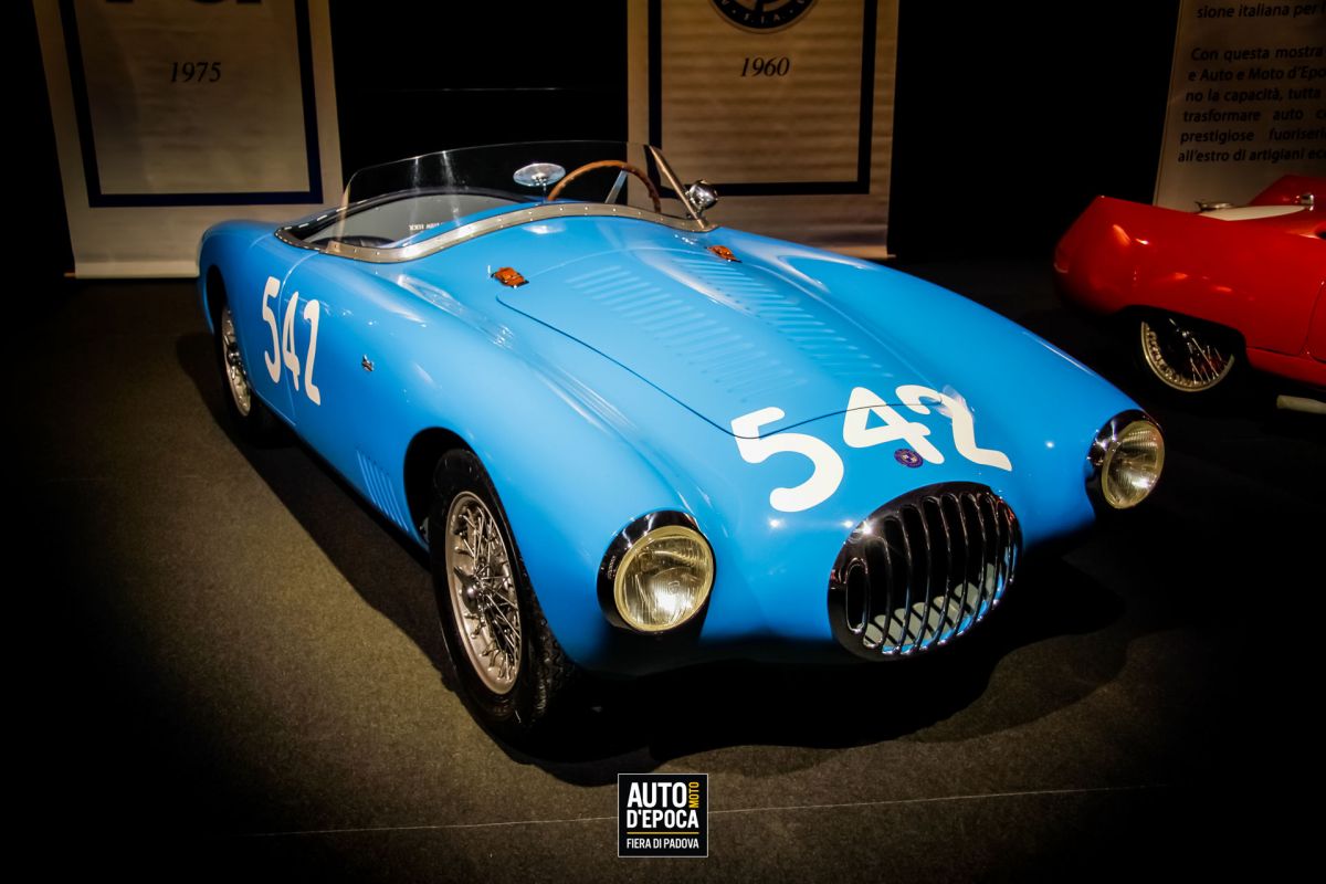 AUTO E MOTO D'EPOCA PADOVA A TUTTA VELOCITA',  BOOM DI PRENOTAZIONI, CASE  AUTOMOBILISTICHE, FORTE PRESENZA INTERNAZIONALE. 