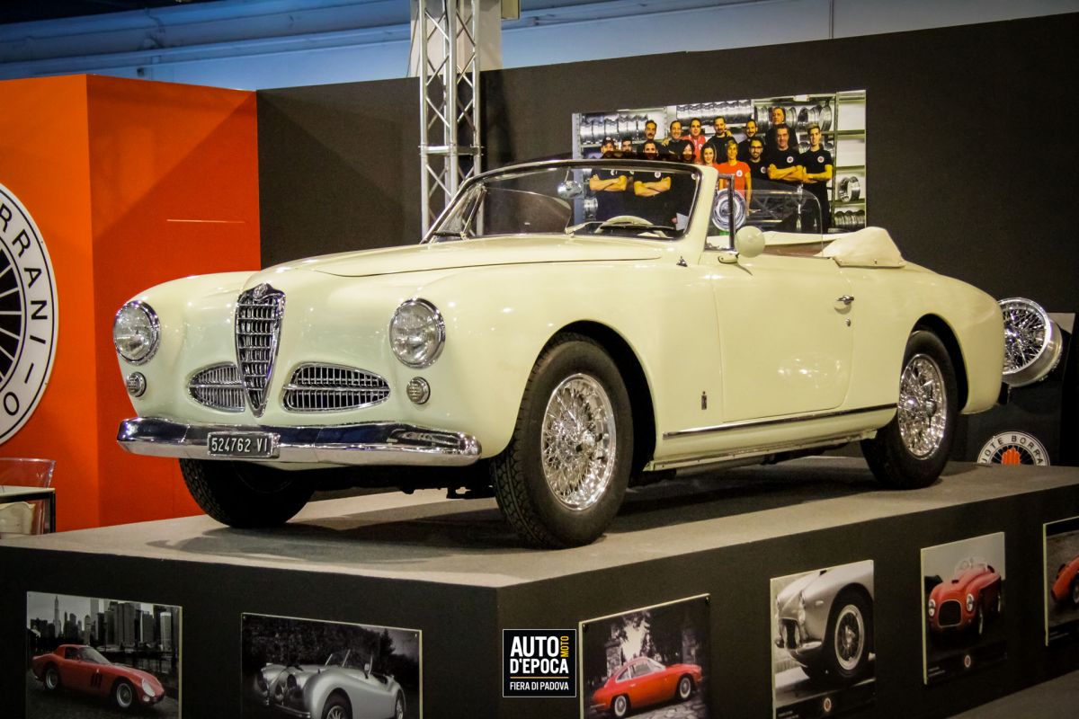 AUTO E MOTO D'EPOCA PADOVA A TUTTA VELOCITA',  BOOM DI PRENOTAZIONI, CASE  AUTOMOBILISTICHE, FORTE PRESENZA INTERNAZIONALE. 