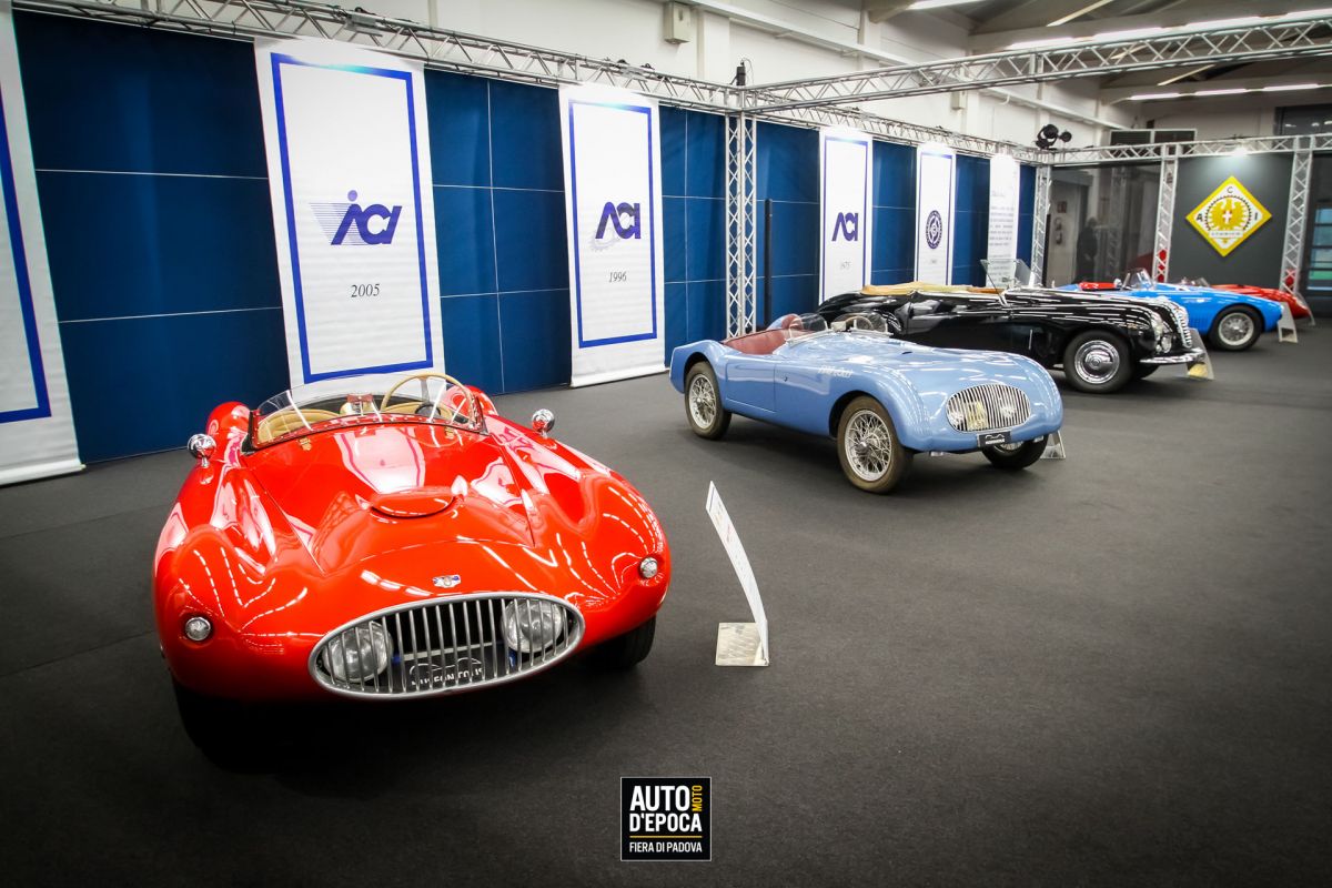 L’ITALIA CHE VINCE LE CORSE” AD AUTO E MOTO D’EPOCA 2021
