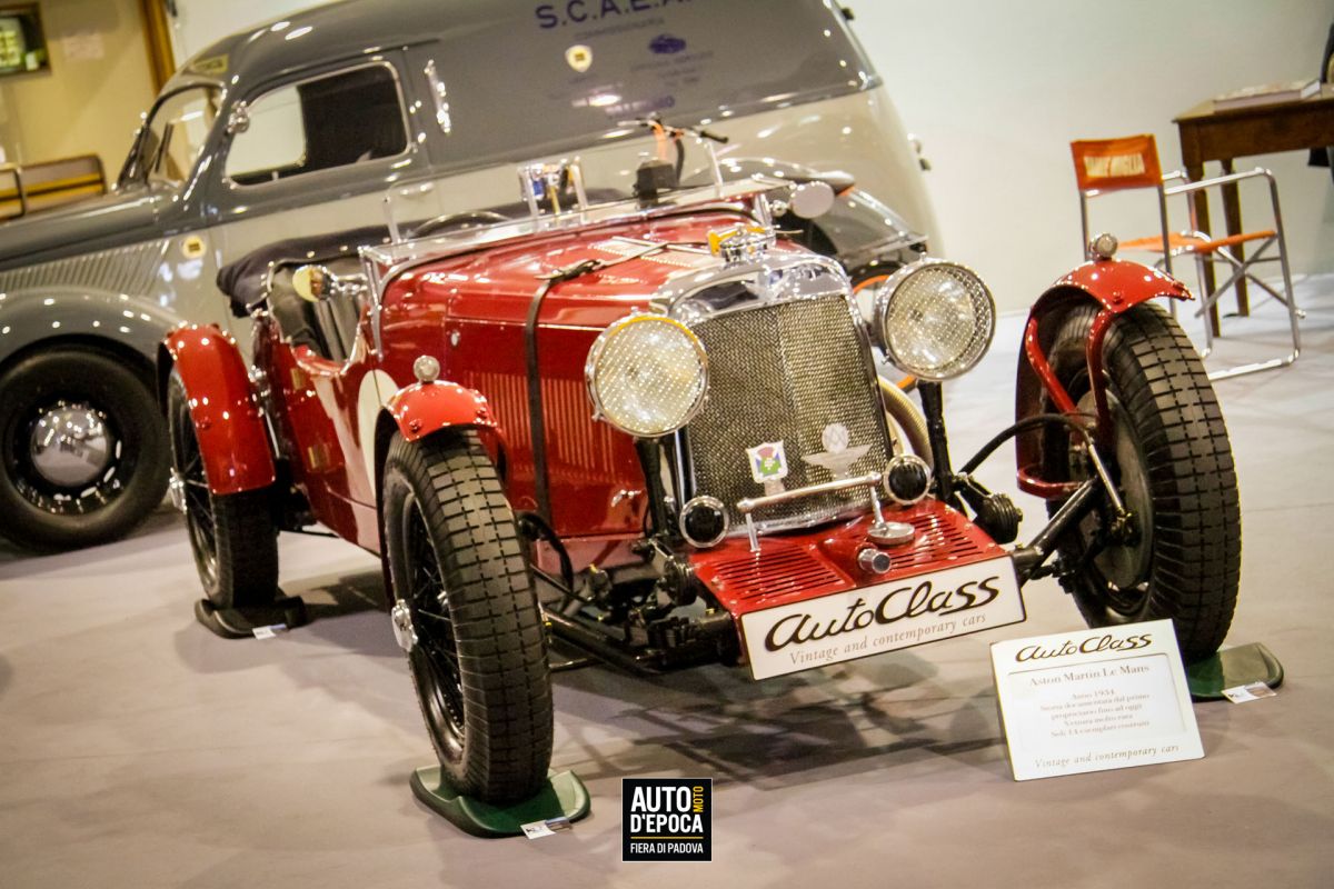 AUTO E MOTO D'EPOCA PADOVA A TUTTA VELOCITA',  BOOM DI PRENOTAZIONI, CASE  AUTOMOBILISTICHE, FORTE PRESENZA INTERNAZIONALE. 