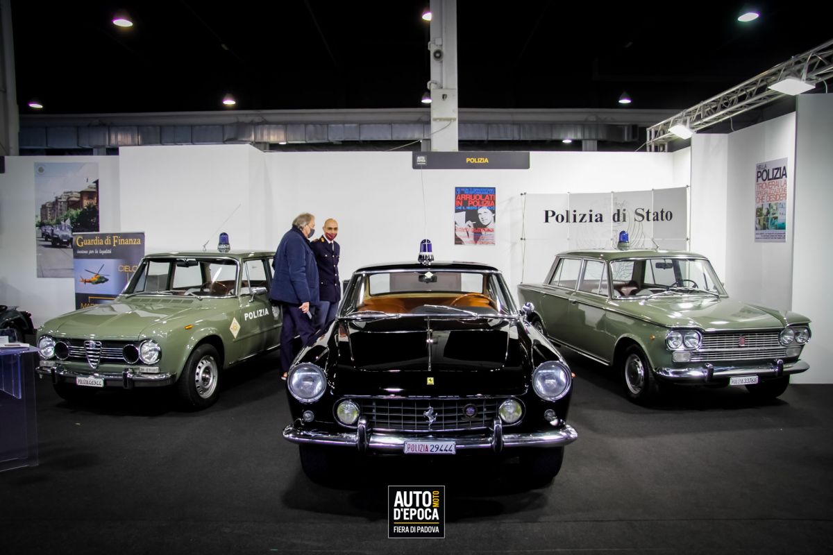 L’ITALIA CHE VINCE LE CORSE” AD AUTO E MOTO D’EPOCA 2021