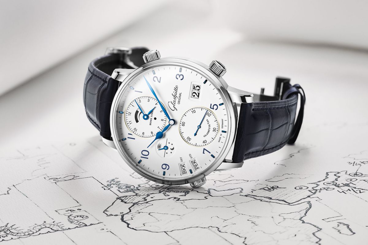 THE EXCELLENCE OF THE GERMAN WATCHMAKING TRADITION